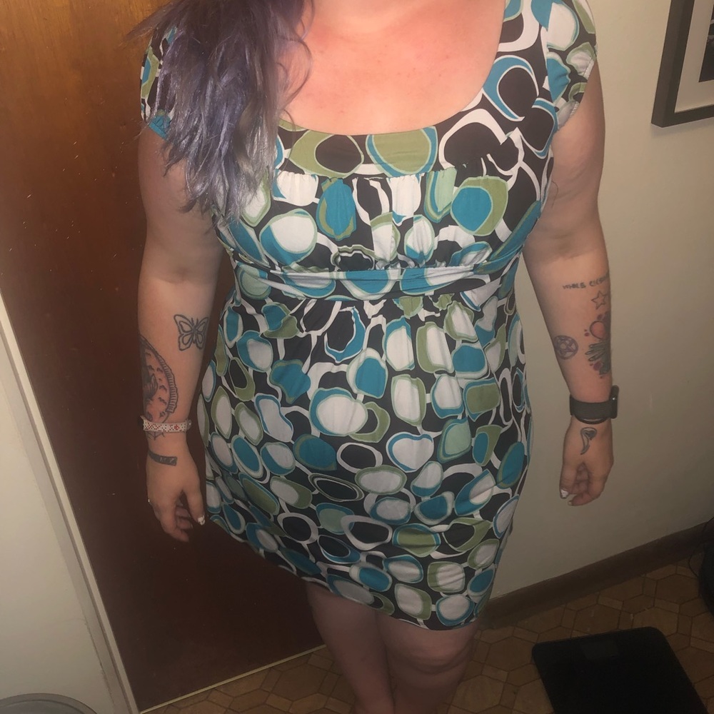 Women's Retro Mod dress